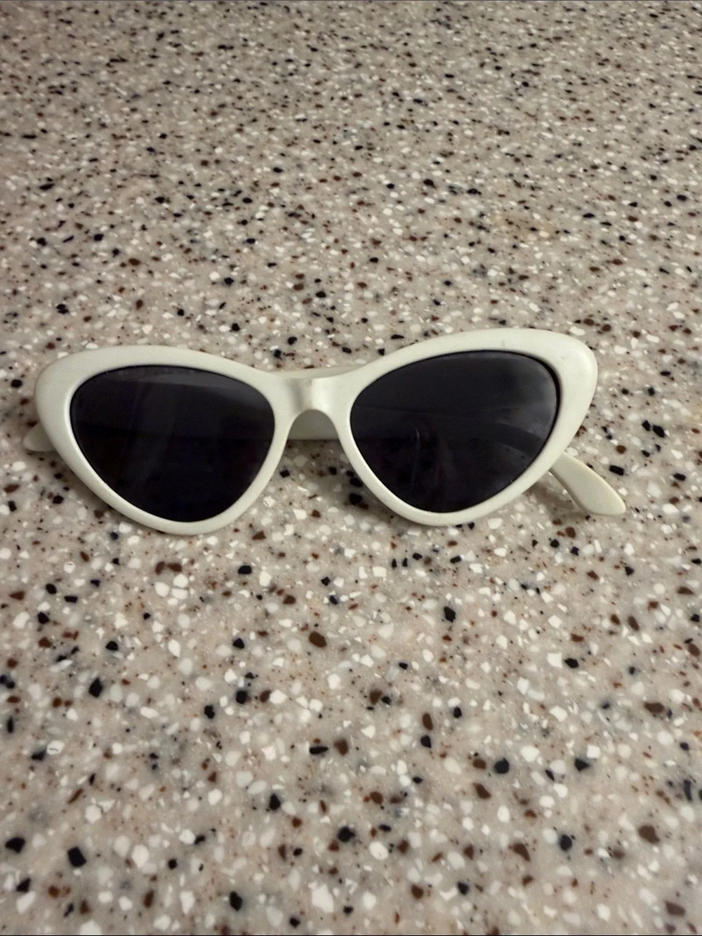 Babiators- White Cat Eye Sunglasses